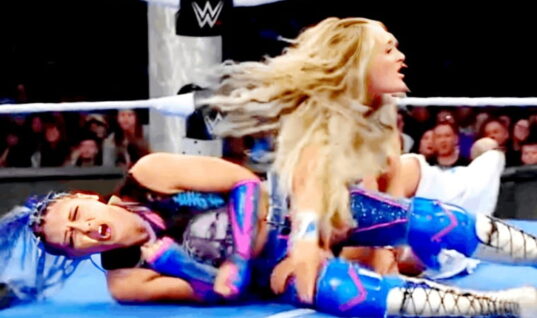 WWE Star Reveals She Peed Herself In The Ring During SmackDown Match