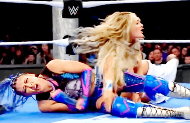 WWE Star Reveals She Peed Herself In The Ring During SmackDown Match