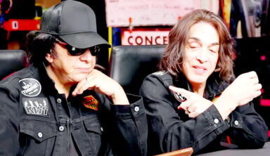 Gene Simmons & Paul Stanley Share Update On New KISS Material