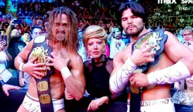 Confirmation Of Los Garza’s WWE Status Following Oba Femi Defeat