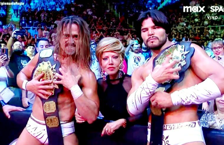 Confirmation Of Los Garza’s WWE Status Following Oba Femi Defeat