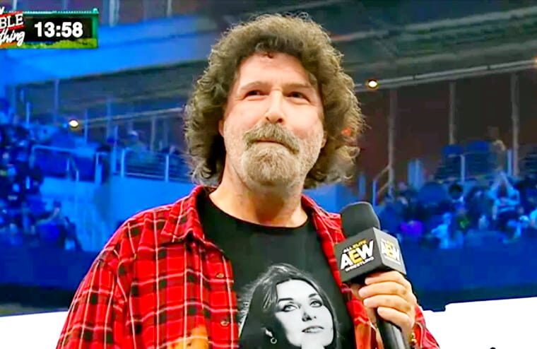 Mick Foley Comments After Officially Being Announced As All Elite