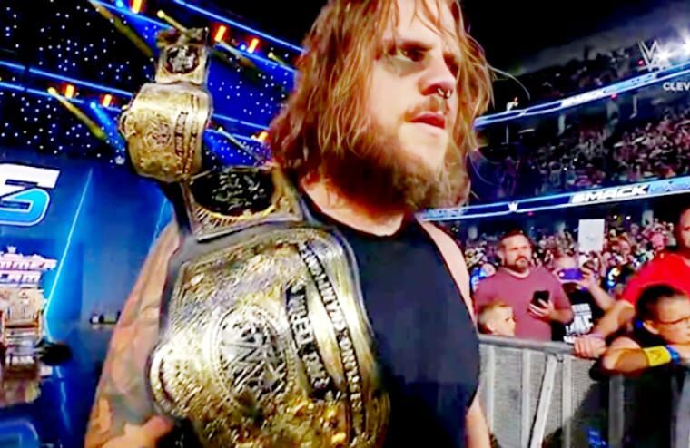 Joe Gacy Possibly Forced To Ditch His 20-Year Name Following WWE Release