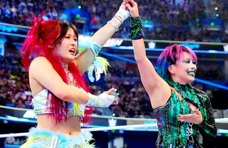 The Reason Behind Asuka’s WWE Hiatus Revealed