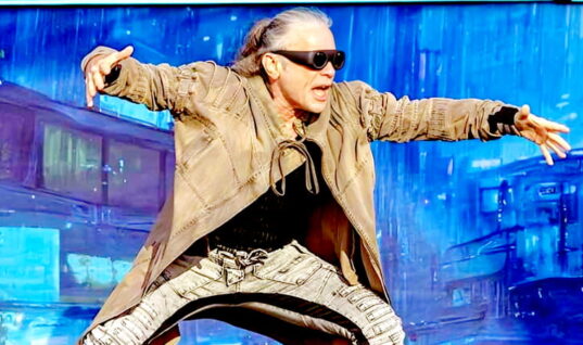 Iron Maiden Frontman Shares Opinion On Crazy Cost Of Concert Tickets