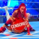 Charlotte Flair Acknowledges Her Bottom Being Exposed During SmackDown