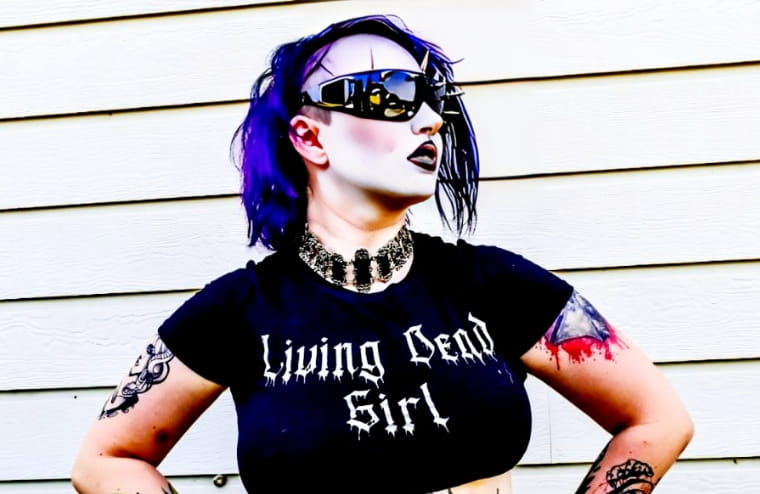 Former AEW Wrestler Abadon Shares Jaw-Dropping Curvaceous Photo