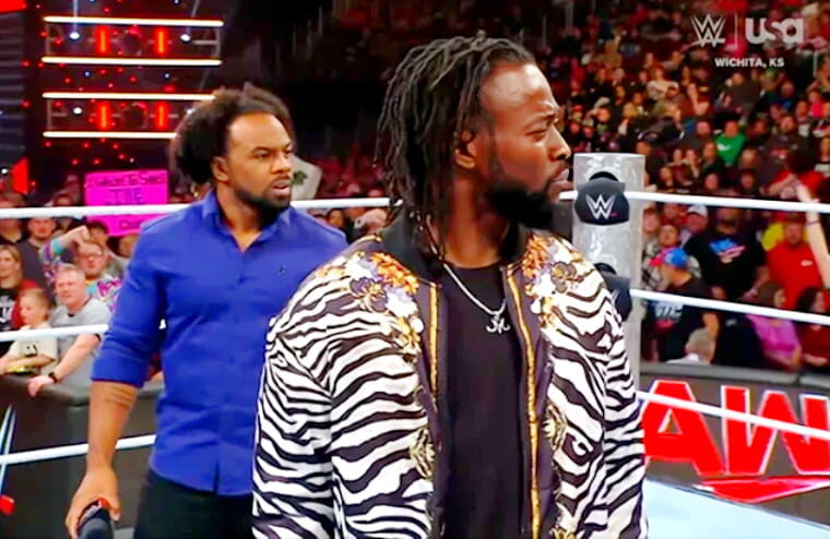 Backstage News On The Reason For Kingston & Woods’ Shock WWE Departure