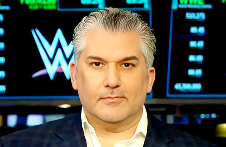 WWE Boss Nick Khan Signs Long-Term Deal