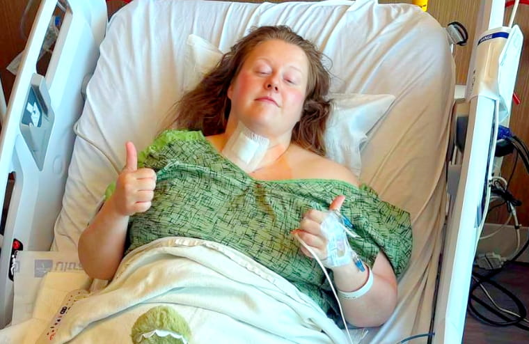 Piper Niven Drops Emotional Post-Surgery Update