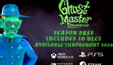 Wrestling Legend Joins ‘Ghost Master Resurrection’ As Supernatural Officer