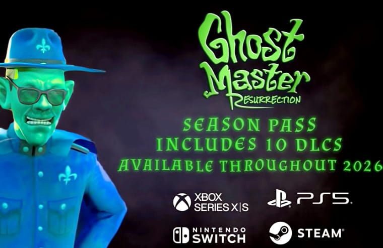 Wrestling Legend Joins ‘Ghost Master Resurrection’ As Supernatural Officer