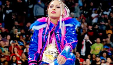 Giulia Shocks WWE Fans By Returning To Her Blonde Look From Stardom