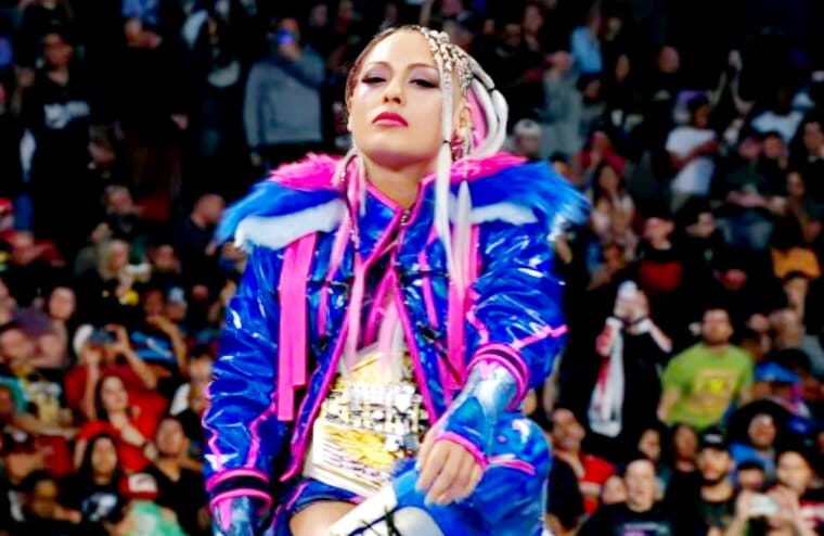 Giulia Shocks WWE Fans By Returning To Her Blonde Look From Stardom