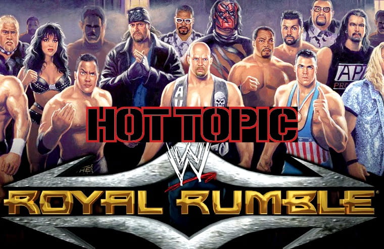 Hot Topic’s Royal Rumble 2001 Retro Shirt Pulled Following Glaring Error