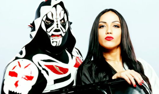 MLW’s Salina De La Renta Stuns Fans In Lingerie Photo Drop