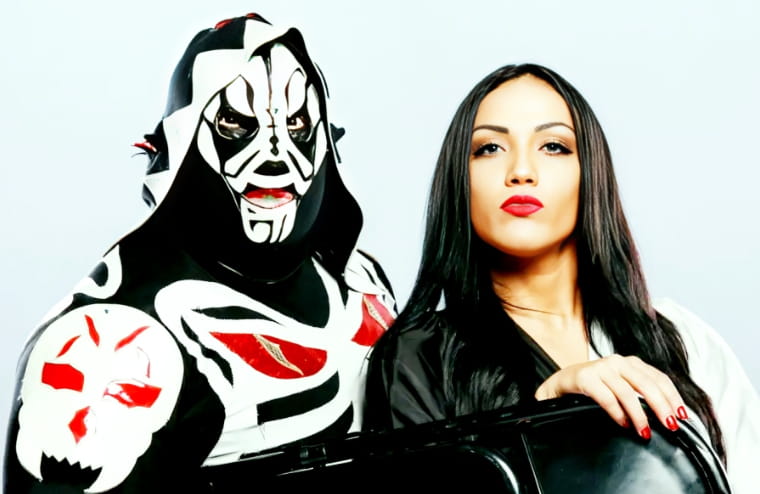 MLW’s Salina De La Renta Stuns Fans In Lingerie Photo Drop
