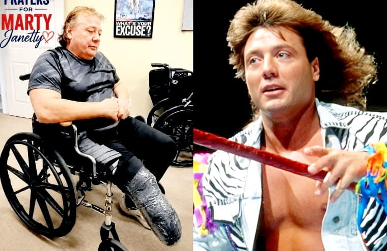 Marty Jannetty’s Wife Calls For His WWE Hall Of Fame Induction Following Recent Amputation