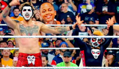 Danhausen Mocks Speculation Surrounding His Mystery Tag Team Partner