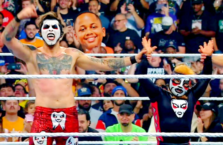 Danhausen Mocks Speculation Surrounding His Mystery Tag Team Partner