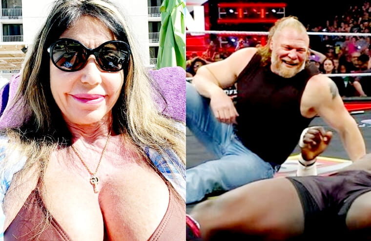 Missy Hyatt Mocks Brock Lesnar With Urination Jab Following His Raw Return