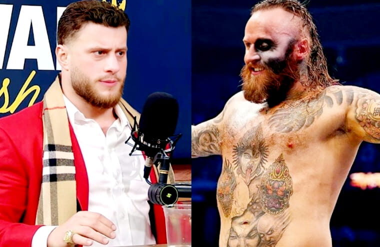MJF Describes Former AEW Wrestler Malakai Black As “A Mark”