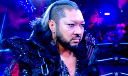 Trademark Filing Reveals EVIL’s WWE Ring Name