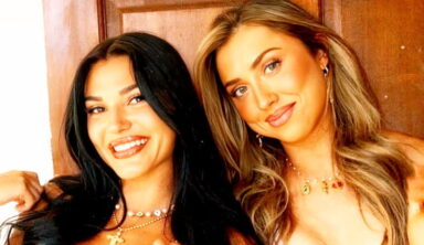 Adriana Rizzo & Jazmyn Nyx Stun In Bikinis Having Launched New Swimwear Brand