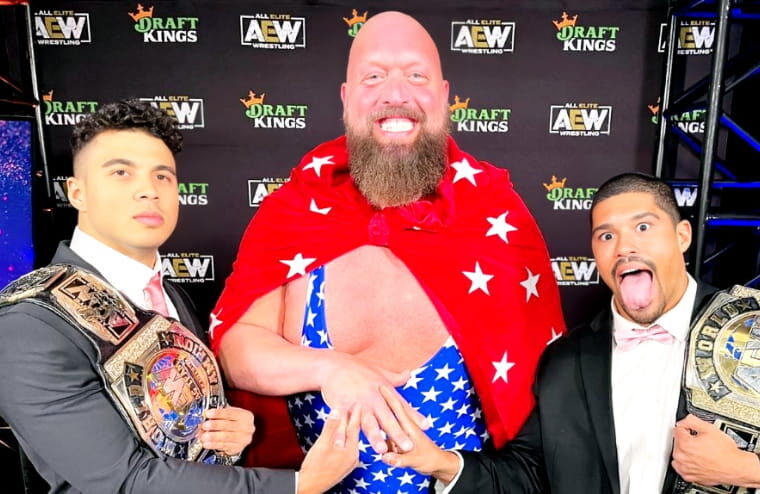Major Update On Paul Wight’s AEW Contract Status
