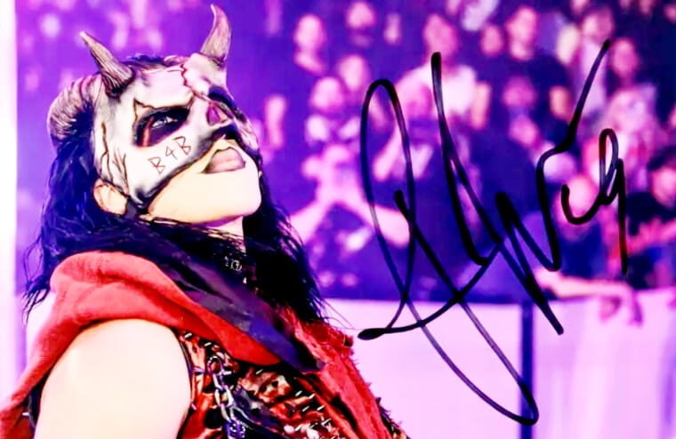 Rhea Ripley Reveals She Had To Change Her Autograph Style Because Of Huge WWE Star