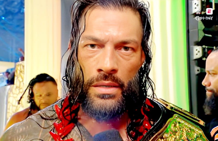 Backstage News On WWE’s Backup Plan If Jacob Fatu Couldn’t Face Roman Reigns At Clash In Italy