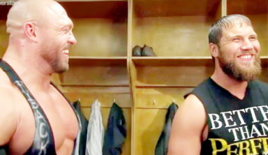 Ryback Stands By Curtis Axel Following DUI Arrest