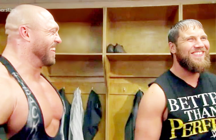 Ryback Stands By Curtis Axel Following DUI Arrest