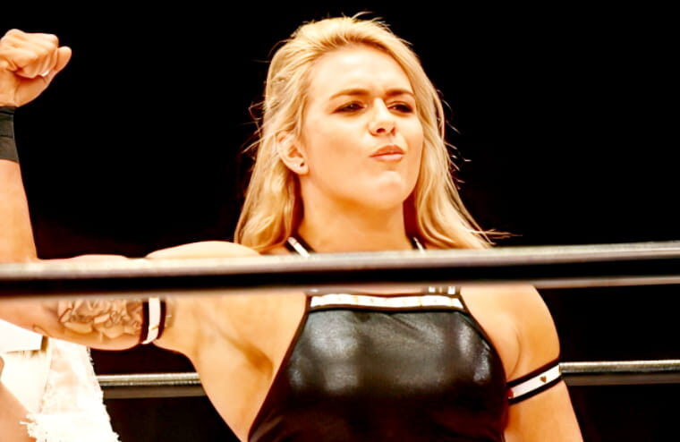Ex-AEW Beauty Sadie Gibbs Soaks Up The Sun In Tiny Bikini