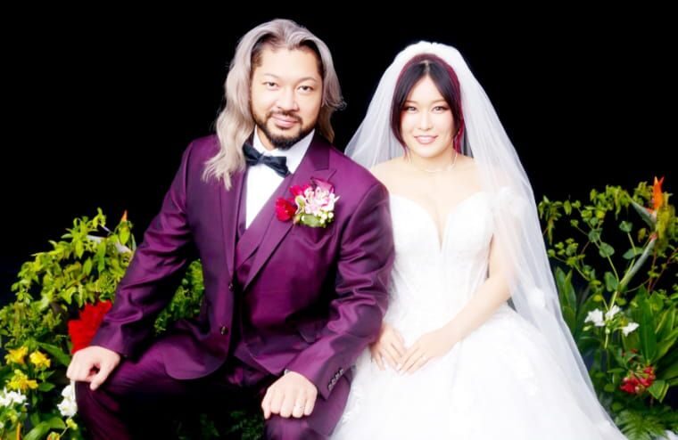 Japanese WWE Stars Tie The Knot