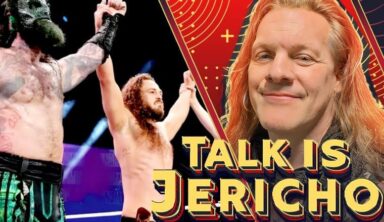 Talk Is Jericho: All Aboard The Jurassic Express