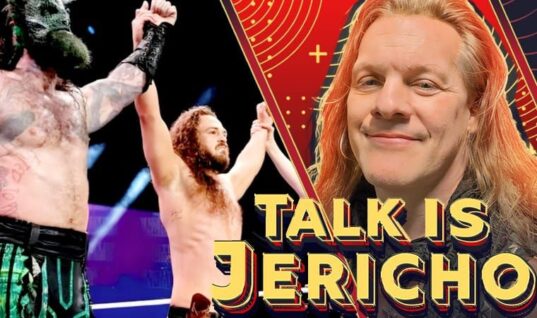 Talk Is Jericho: All Aboard The Jurassic Express