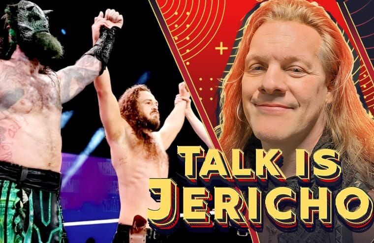 Talk Is Jericho: All Aboard The Jurassic Express