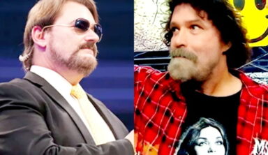 Tony Schiavone Jokingly Roasts His “Butts In Seats” Call As Mick Foley Debuts For AEW