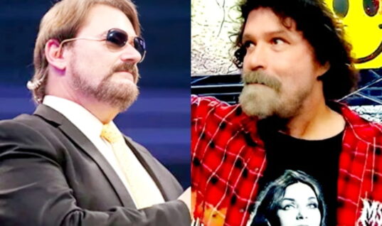 Tony Schiavone Jokingly Roasts His “Butts In Seats” Call As Mick Foley Debuts For AEW