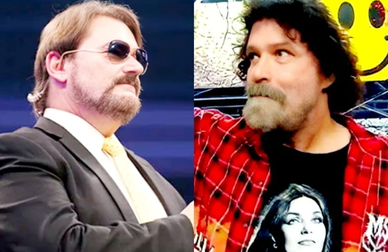 Tony Schiavone Jokingly Roasts His “Butts In Seats” Call As Mick Foley Debuts For AEW