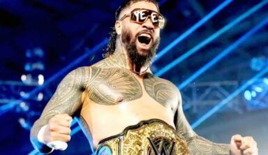 Jey Uso Claps Back At Haters After Declaring Himself “The Best World Entertainment Wrestler In The World”