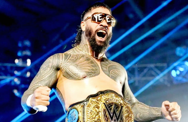 Jey Uso Claps Back At Haters After Declaring Himself “The Best World Entertainment Wrestler In The World”
