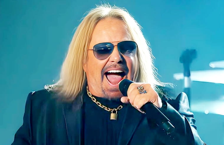 Mötley Crüe Shares Update On Health Of Singer Vince Neil