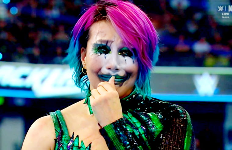 Major Update On Asuka’s WWE Future Following Backlash
