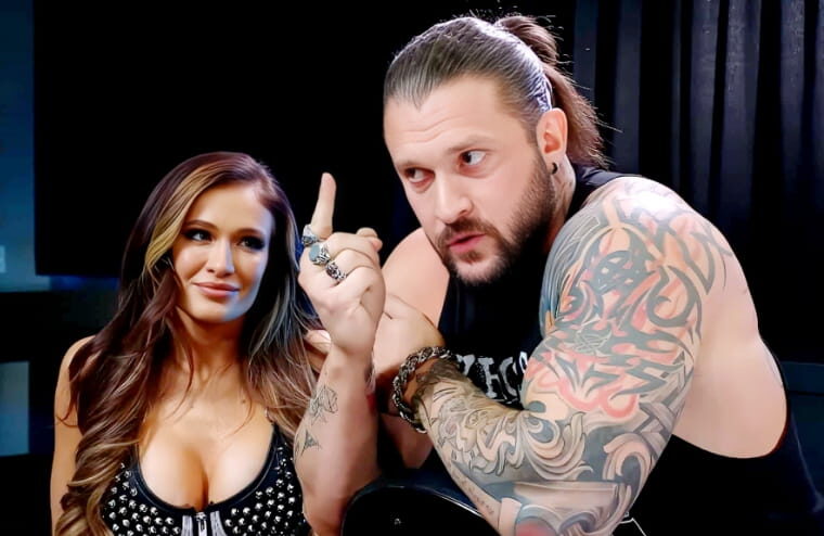 Scarlett Bordeaux Expresses Her Frustration With WWE’s Cleavage Policy
