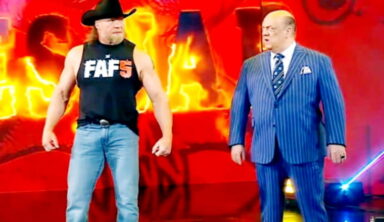Paul Heyman Comments On Brock Lesnar’s Retirement