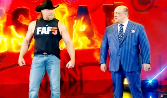 Paul Heyman Comments On Brock Lesnar’s Retirement