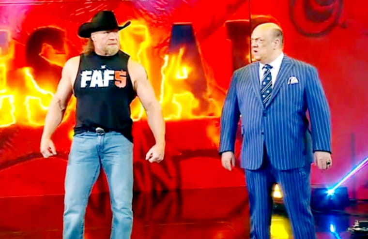 Paul Heyman Comments On Brock Lesnar’s Retirement