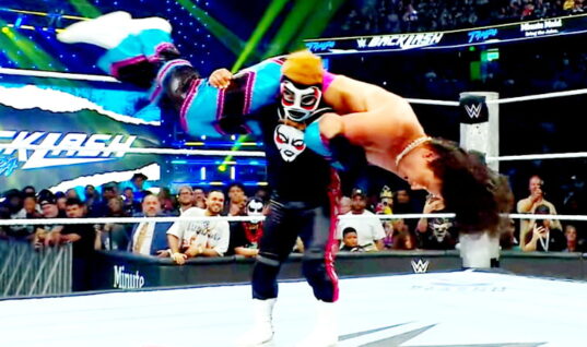 Veteran Performer Played In-Ring Minihausen At Backlash